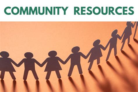 Communities resources - Community resources can be used to improve the quality of community life. Often needed resources are only a phone call away. A newly discovered resource …